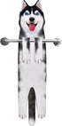 Funny German Shepherd Puppy Dog Hand Towels for Bathroom Kitchen